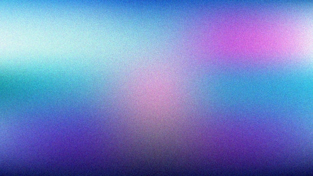 Fondo de gradiente abstracto con una textura granulada