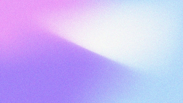 Fondo de gradiente abstracto con una textura granulada