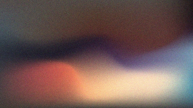 Fondo de gradiente abstracto con una textura granulada
