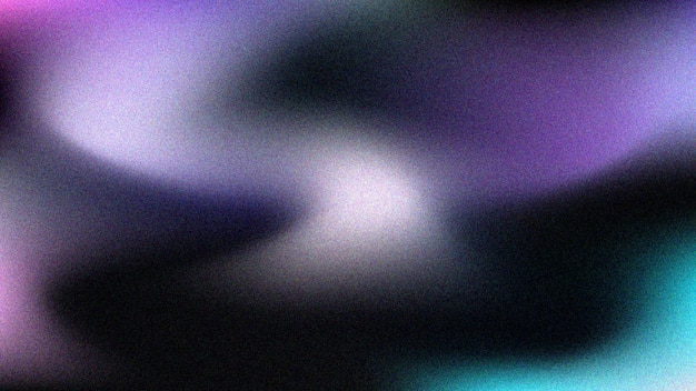 Fondo de gradiente abstracto con una textura granulada
