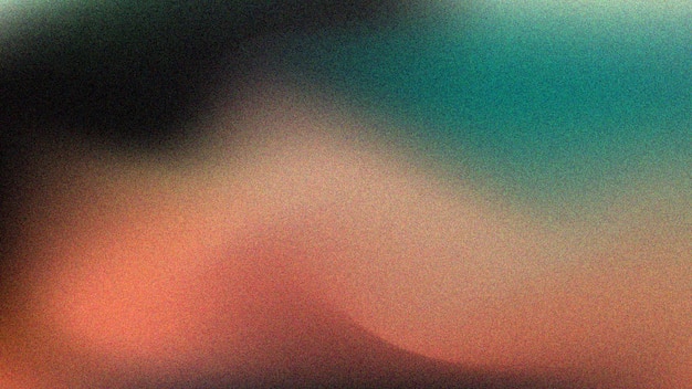 Fondo de gradiente abstracto con una textura granulada