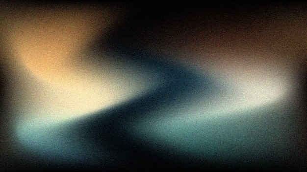Fondo de gradiente abstracto con una textura granulada