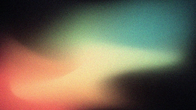 Fondo de gradiente abstracto con una textura granulada