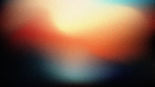 Fondo de gradiente abstracto con una textura granulada