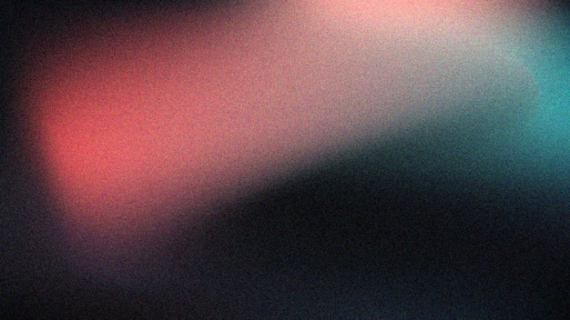 Fondo de gradiente abstracto con una textura granulada