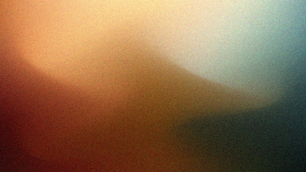 Fondo de gradiente abstracto con una textura granulada