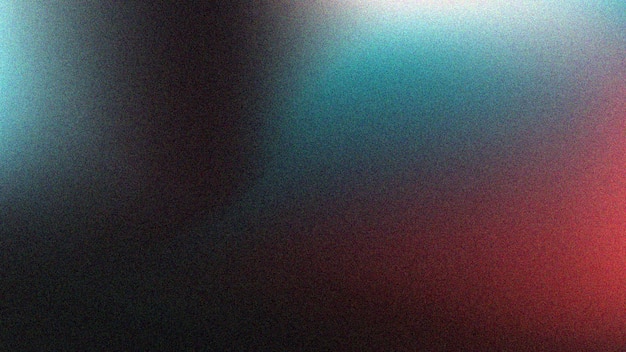 Fondo de gradiente abstracto con una textura granulada