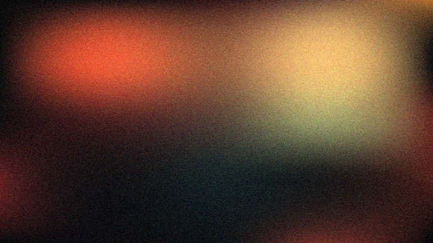 Fondo de gradiente abstracto con una textura granulada