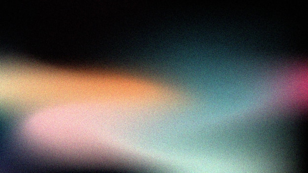 Fondo de gradiente abstracto con una textura granulada