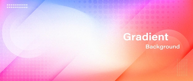 Fondo de gradiente abstracto con textura granulada
