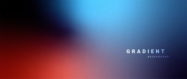 Fondo de gradiente abstracto con textura granulada