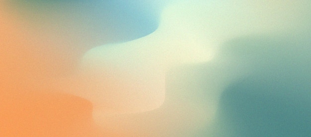 Fondo de gradiente abstracto con textura granulada