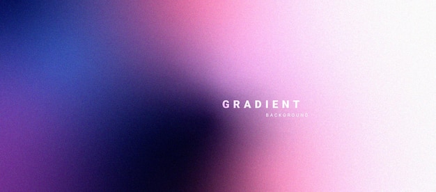 Fondo de gradiente abstracto con textura granulada