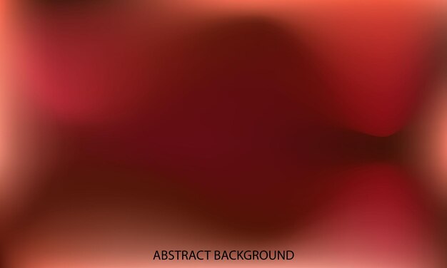 Fondo de gradiente abstracto en tonos de rojo y borgoña