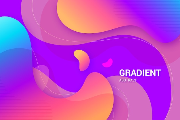 Fondo de gradiente abstracto