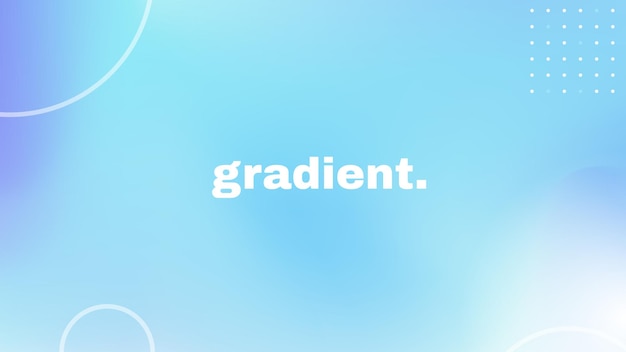 Fondo de gradiente abstracto