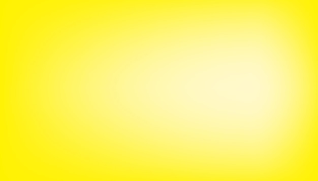 Fondo de gradiente amarillo abstracto con estilo multicolor suave para el banner del sitio web