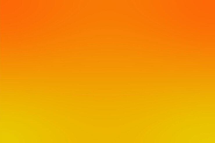 Vector un fondo de gradiente amarillo y naranja