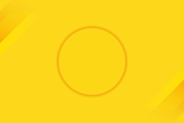Fondo de gradiente amarillo vectorial