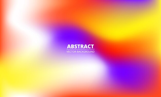 Fondo de gradiente de arco iris colorido líquido abstracto