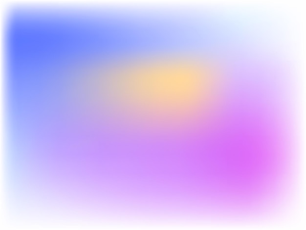 Fondo con gradiente de arco iris pastel colores suaves borrosos
