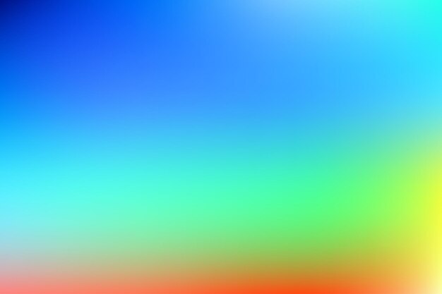 Fondo con gradiente de arco iris