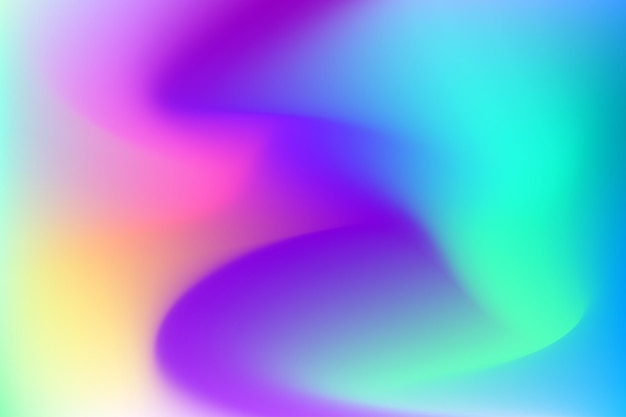 Fondo con gradiente de arco iris