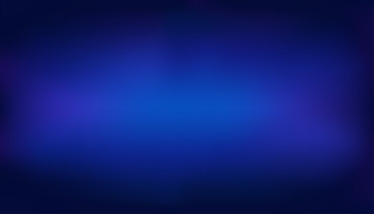 Vector fondo de gradiente azul abstracto luz azul brillante en un fondo abstracto oscuro