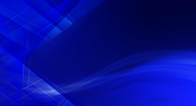Fondo de gradiente azul abstracto