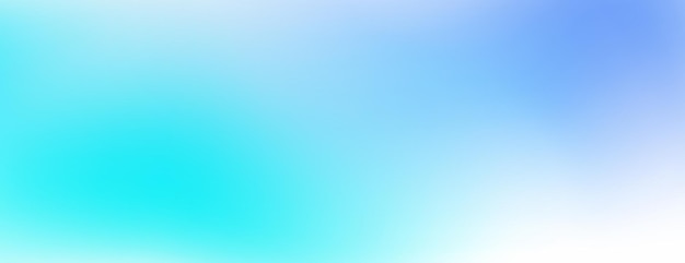Fondo de gradiente azul y blanco abstracto