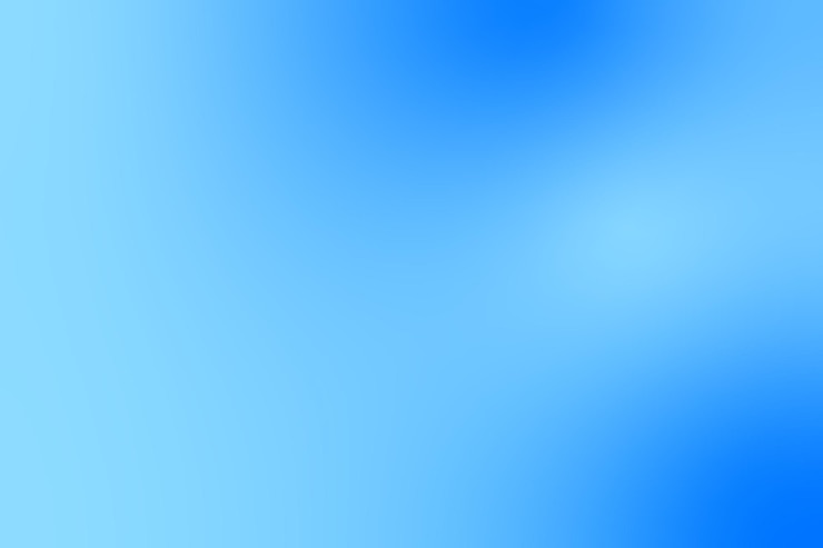Vector un fondo de gradiente azul y blanco