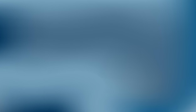 Fondo de gradiente azul con borrón suave y efecto de luz