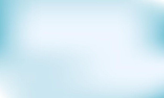 Fondo de gradiente azul claro vectorial