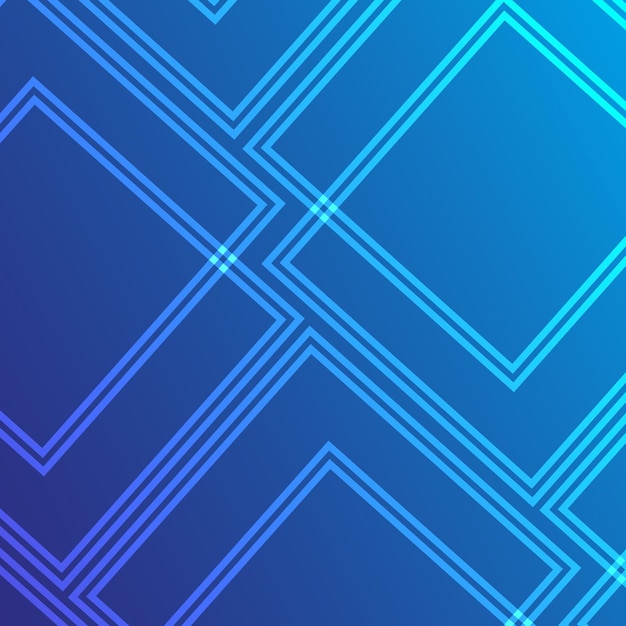 Fondo de gradiente azul geométrico