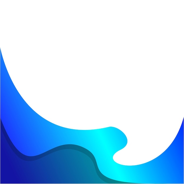 fondo de gradiente azul moderno