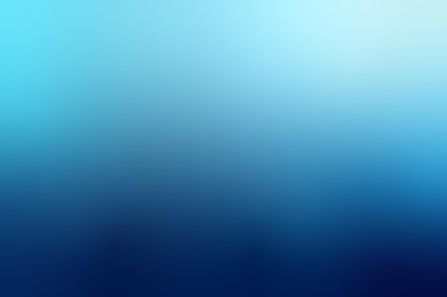 Fondo de gradiente azul del océano textura suave