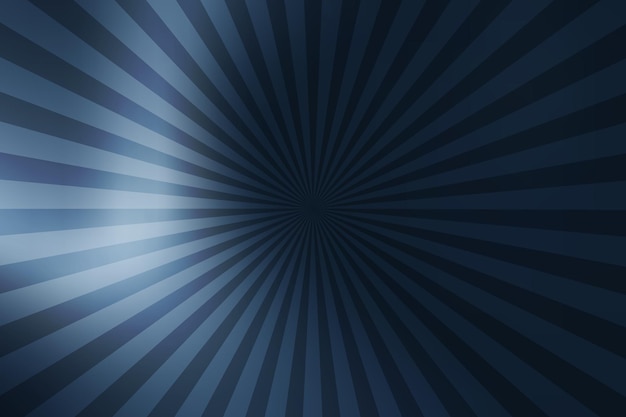 Fondo de gradiente azul oscuro con fuente de luz delicada