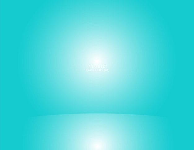 Fondo de gradiente azul Producto de presentación de estudio abstracto