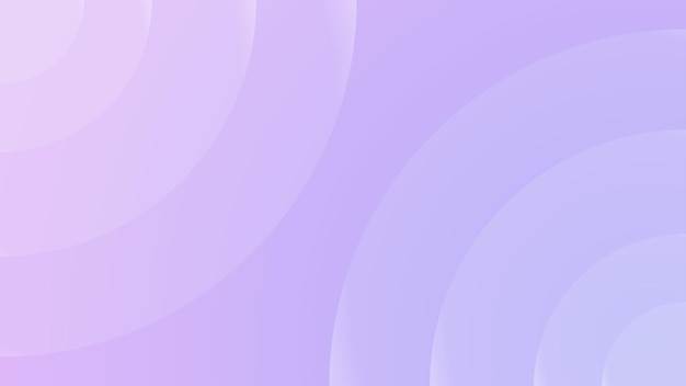 Fondo de gradiente azul y rosa suave con formas de efecto círculo brillante Fondo abstracto minimalista