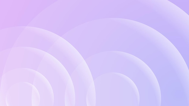 Fondo de gradiente azul y rosa suave con formas de efecto círculo brillante Fondo abstracto minimalista
