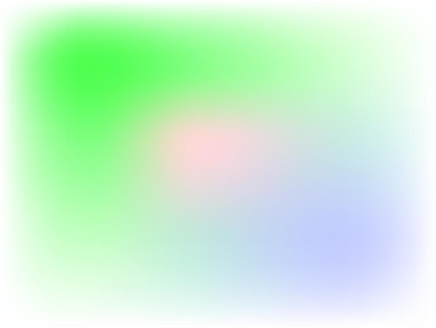 Fondo con gradiente azul rosa y verde pastel suave