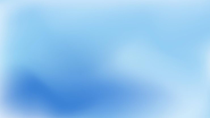 Vector fondo de gradiente azul suave abstracto color borroso paisaje telón de fondo banner página de aterrizaje del sitio web