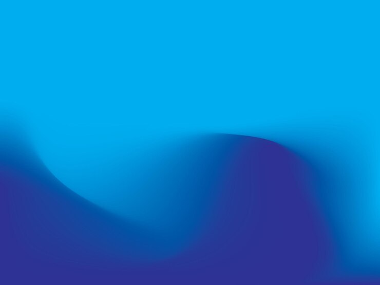 Vector fondo de gradiente azul