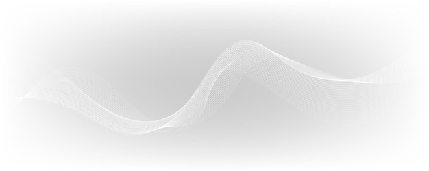 fondo de gradiente blanco abstracto con líneas