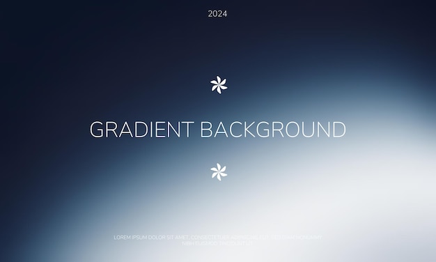 Fondo de gradiente blanco azul oscuro para proyectos de diseño gráfico