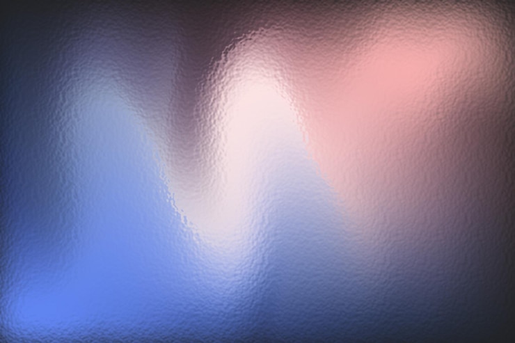 Vector fondo de gradiente borroso abstracto con textura de vidrio esmerilado fondo de textura de vetro de vidrio coloreado borroso fondo vectorial de textura del vidrio de la ventana