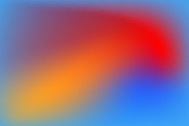 Fondo de gradiente borroso abstracto con textura de vidrio esmerilado Fondo de textura de vetro de vidrio coloreado borroso Fondo vectorial de textura del vidrio de la ventana