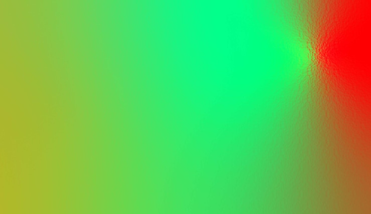 Vector fondo de gradiente borroso abstracto con textura de vidrio y fondo vectorial de textura de cristal esmaltado