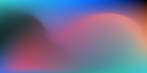 un fondo de gradiente borroso de colores