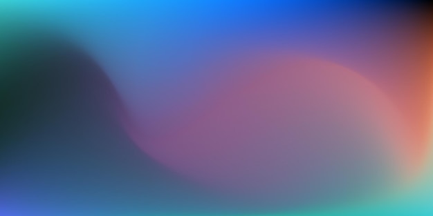 un fondo de gradiente borroso de colores